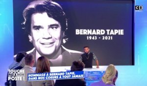 Hommage à Bernard Tapie, décédé à l'âge de 78 ans