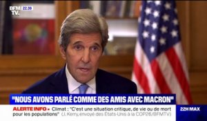 John Kerry sur le climat: "Nous devons agir maintenant"
