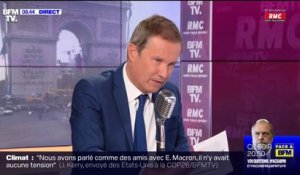Nicolas Dupont-Aignan souhaite augmenter le montant du Smic net de 8%