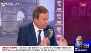 Pour Nicolas Dupont-Aignan, investir sur le nucléaire est "une très bonne idée"