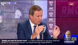 Nicolas Dupont-Aignan s'indigne du "scandale des cartes vitales"