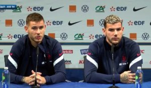 Les louanges de Lucas Hernandez à Kylian Mbappé