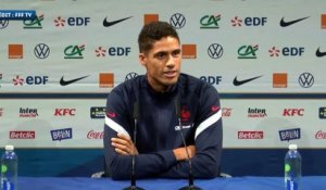 La réaction de Raphaël Varane au dossier Kylian Mbappé