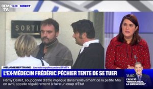L'ex-médecin Frédéric Péchier, soupçonné de 24 empoisonnements, a tenté de se suicider
