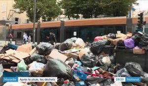 Marseille : les déchets envahissent la mer suite aux intempéries