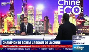 Chine Éco : Champion de boxe à l'assaut de la Chine par Erwan Morice - 05/10