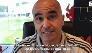 Martinez : "Faire jouer des grands joueurs ensemble ? Il faut trouver un équilibre"