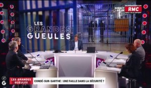 Le monde de Macron : Une faille dans la sécurité de Condé-sur-Sarthe ? - 06/10