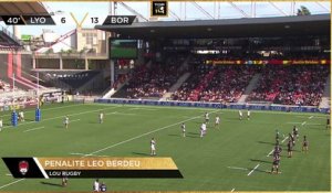 TOP 14 - Résumé LOU Rugby-Union Bordeaux-Bègles: 15-20 - J05 - Saison 2021/2022