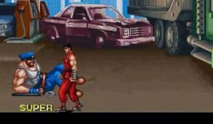 Final Fight Tough online multiplayer - snes