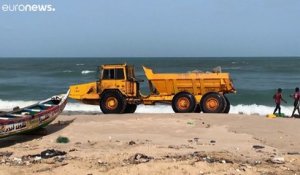 Sénégal : la montée des eaux menace Saint-Louis