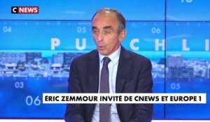 Présidentielle 2022 : «Ces sondages m'encouragent» , a déclaré Eric Zemmour