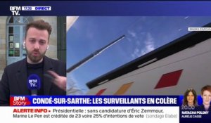 Condé-sur-Sarthe: les deux victimes de la prise d'otages ont été reçues par le procureur de la République d'Alençon