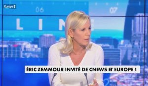 "Ces sondages m'encouragent plutôt à me présenter", convient Éric Zemmour