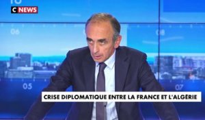Eric Zemmour : «Il n'y avait pas de nation algérienne avant la colonisation, c'est la France qui a fait l'Algérie»