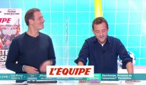 La petite lucarne de Pierre-Antoine Damecour du 6 octobre 2021 - Tous sports - WTF