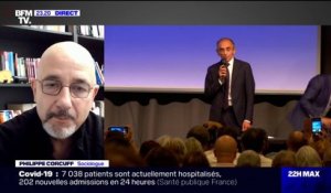 Sondages sur Éric Zemmour: pour ce sociologue, "à partir de pas grand-chose, on peut donner quelque chose qui peut gagner"