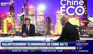 Chine Éco : Ralentissement économique en Chine au T3 par Erwan Morice - 06/11