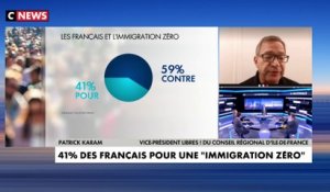 Patrick Karam : «Il faut une loi constitutionnelle permettant à la France de choisir son immigration»
