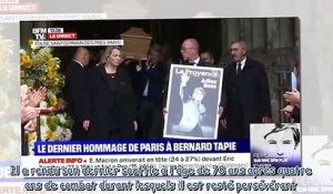 Hommage à Bernard Tapie - les mots bouleversants de son petit-fils pendant la cérémonie