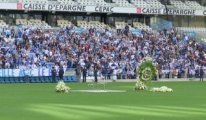 Hommage à Bernard Tapie: les supporters marseillais scandent le nom de leur ancien président