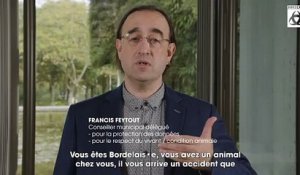 Francis Feytout : une carte d'urgence pour porter secours à votre animal