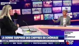 Élisabeth Borne (Ministre du Travail, de l'Emploi et de l'Insertion) : La bonne surprise des chiffres du chômage - 07/10