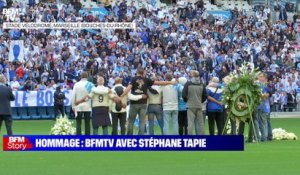 Story 5 : L'hommage à Bernard Tapie au vélodrome - 07/10