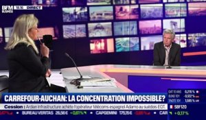 Alain Minc (AM Conseil) : Carrefour-Auchan, la concertation impossible ? - 11/10