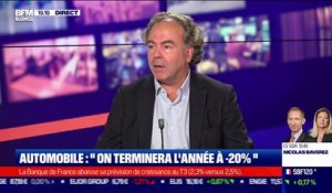 Luc Chatel (Plateforme automobile) : "Aujourd'hui nous sommes à 60% d'activité" - 11/10