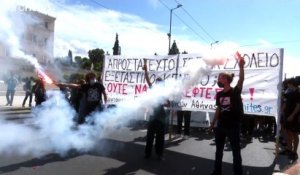 Les profs en colère en Grèce, contre deux lois sur leur évaluation