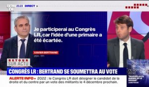 Congrès des Républicains: Xavier Bertrand annonce sa participation