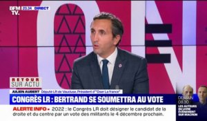 Xavier Bertrand au congrès des Républicains: Julien Aubert, député LR du Vaucluse, se dit "plutôt soulagé"