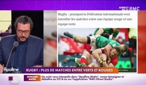 Les histoires de Charles Magnien  : Plus de matches de rugby entre verts et rouges - 08/10