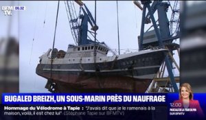 Bugaled Breizh: un sous-marin néerlandais près du lieu du naufrage