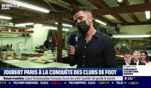 La France qui résiste : Joubert Paris à la conquête des clubs de foot, par Justine Vassogne - 08/10