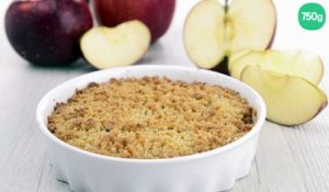 Crumble aux pommes