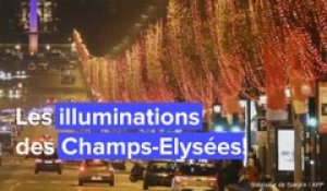 Champs-Elysées : On a participé à l’installation des illuminations de Noël