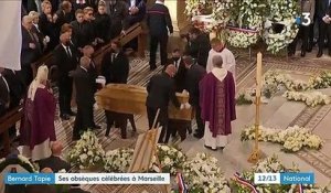 Mort de Bernard Tapie : les obsèques du "boss" à Marseille
