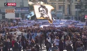 Bernard Tapie : Marseille a rendu hommage au «Boss»