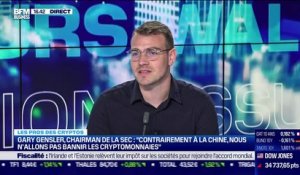 Vincent Ganne vs Claire Balva vs Owen Simonin : le cours du bitcoin a fermement rebondi sur le support à 40 000 $ et maintenant ? - 08/10