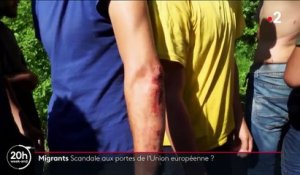 Migrants : les frontières entre la Bosnie et de la Croatie théâtres de violences
