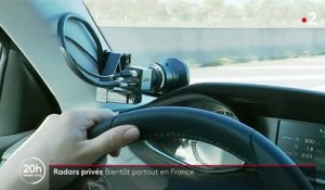 Sécurité routière : des radars privés bientôt dans toute la France ?