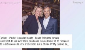 Luana Belmondo folle de son mari Paul : moqueuse, elle dévoile ce qui l'a séduite chez lui...