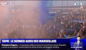 Marseille rend un dernier hommage à Bernard Tapie