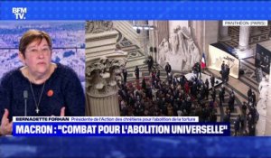 Macron: "Combat pour l'abolition universelle" - 09/10