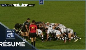 PRO D2 - Résumé US Montauban-RC Vannes: 25-19 - J06 - Saison 2021/2022