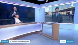Politique : Édouard Philippe lance son parti politique