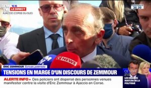 Éric Zemmour: "Je ne veux pas rassembler au prix du reniement de la France"