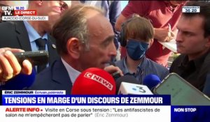 Éric Zemmour: "Je ne suis ni raciste, ni homophobe, (...) la gauche passe son temps à inventer des concepts pour criminaliser l'adversaire"